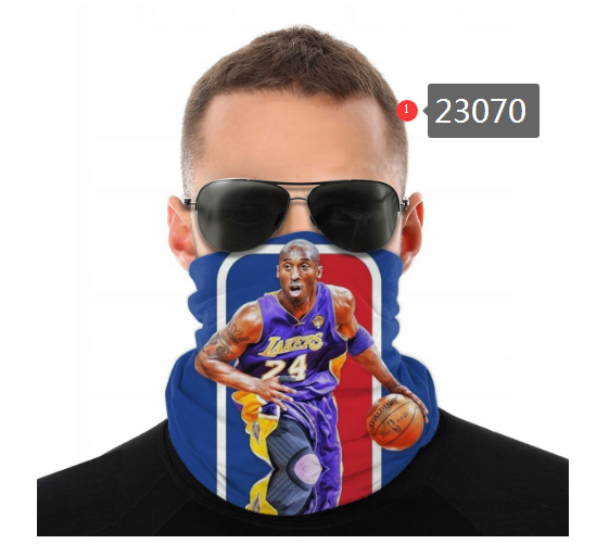 NBA 2021 Los Angeles Lakers #24 kobe bryant 23070 Dust mask with filter-0